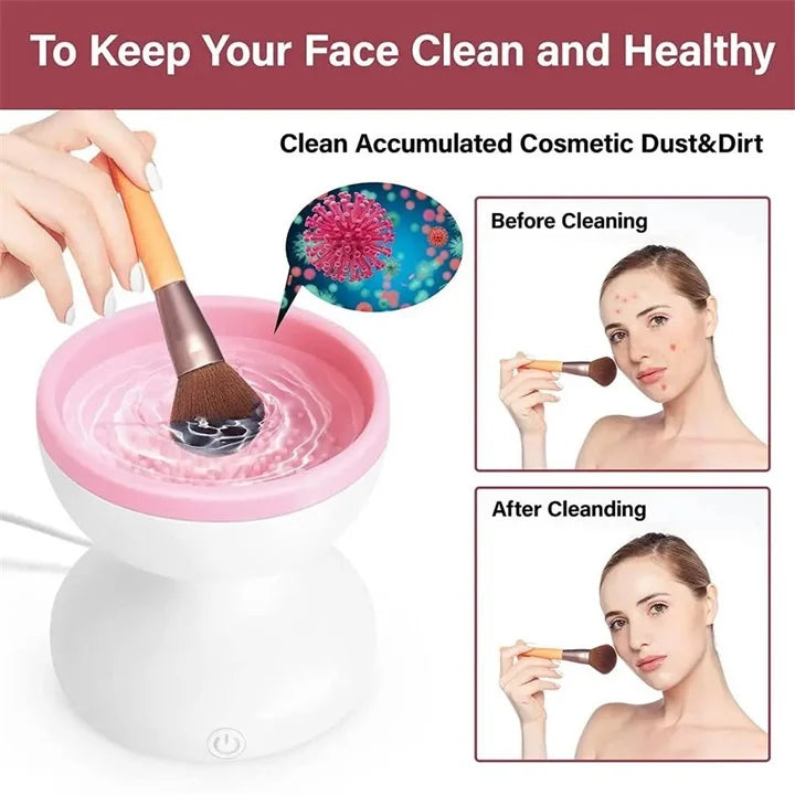 HOT SALE 40% OFF-đMAKEUP BRUSH CLEANER đ
