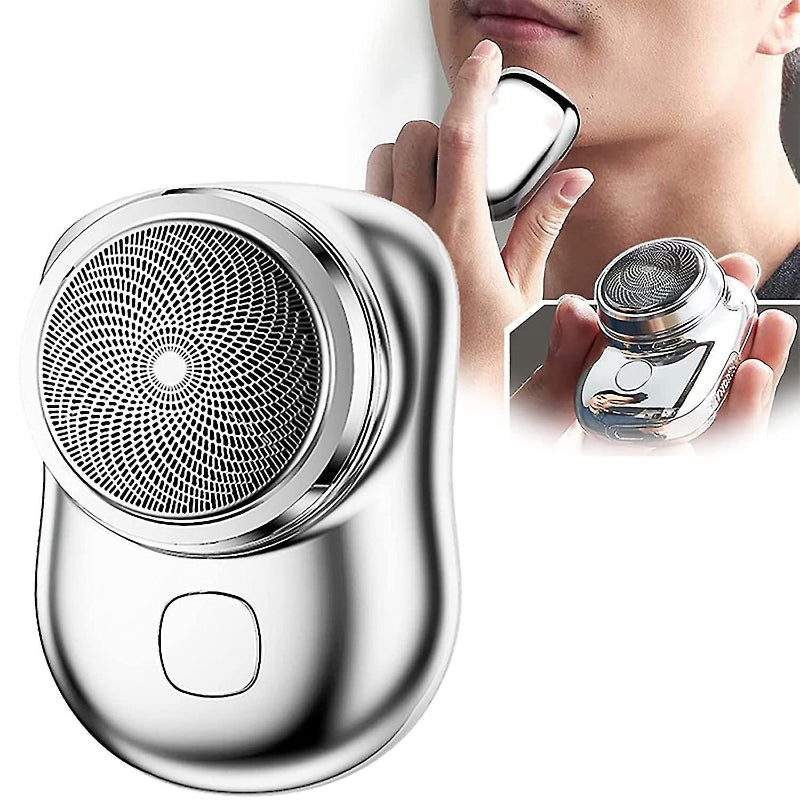 Portable USB Rechargeable Cordless Electric Shaver