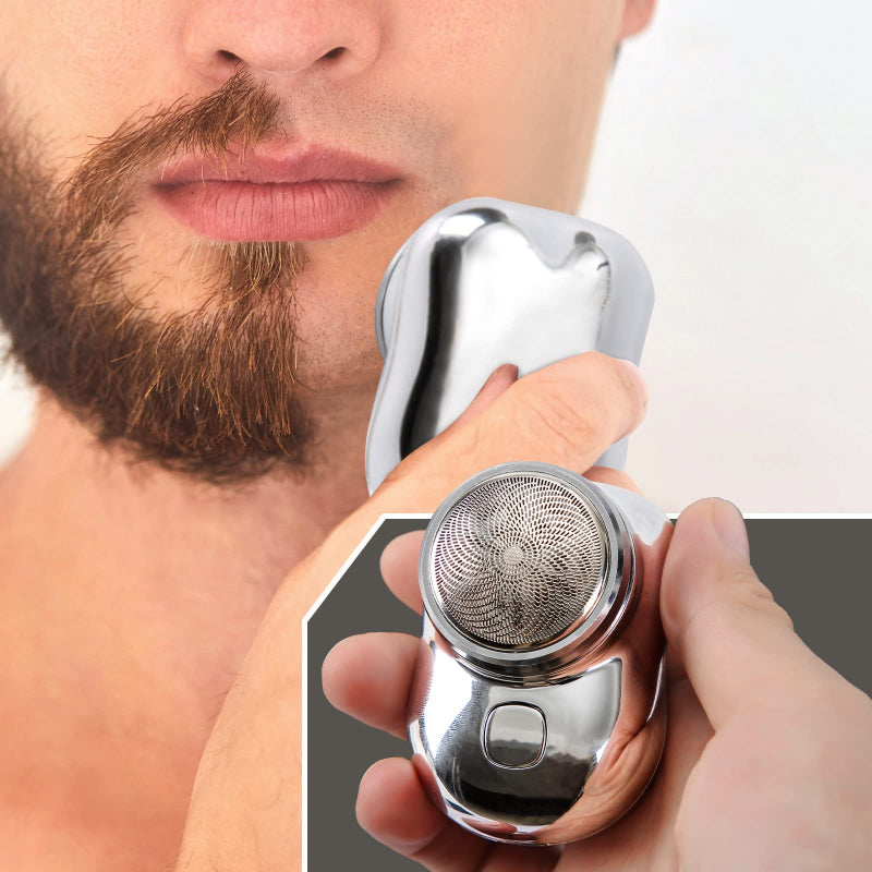 Portable USB Rechargeable Cordless Electric Shaver