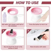 HOT SALE 40% OFF-đMAKEUP BRUSH CLEANER đ