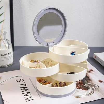 Smart 3D Jewelry Storage Case - (Keep Your Accessories Organized)