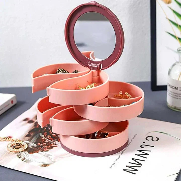 Smart 3D Jewelry Storage Case - (Keep Your Accessories Organized)