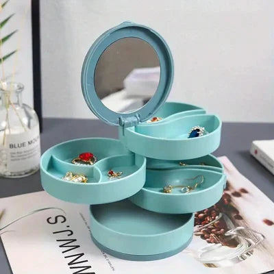 Smart 3D Jewelry Storage Case - (Keep Your Accessories Organized)