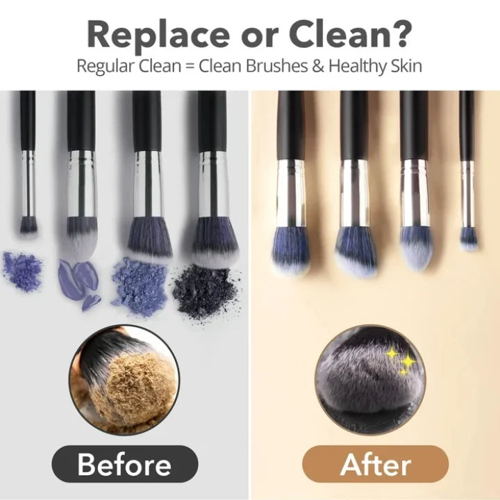 HOT SALE 40% OFF-đMAKEUP BRUSH CLEANER đ