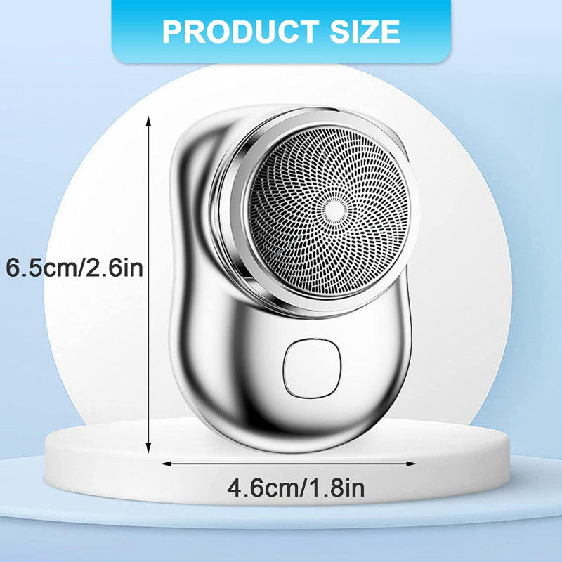 Portable USB Rechargeable Cordless Electric Shaver