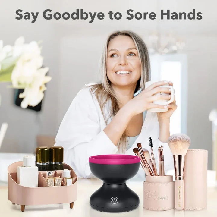 HOT SALE 40% OFF-đMAKEUP BRUSH CLEANER đ