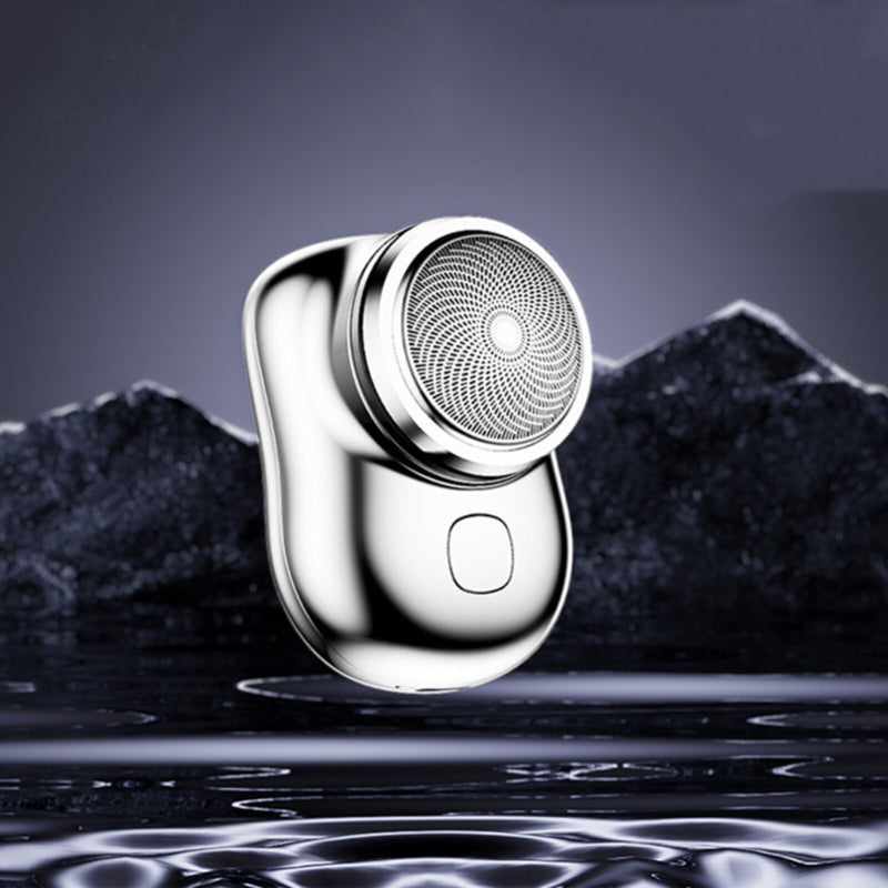 Portable USB Rechargeable Cordless Electric Shaver