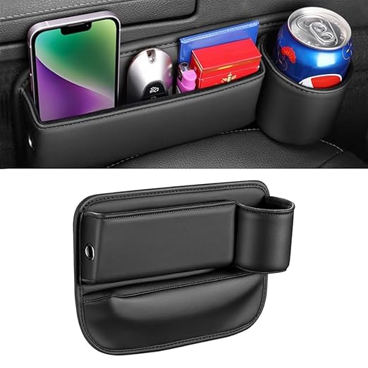 Pack Of 2 - Multifunction Car Seat Gap Filler