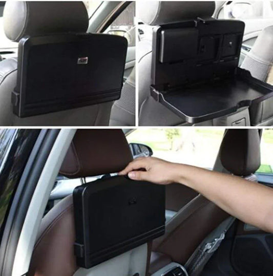 Folding Car Back Seat Table Stand
