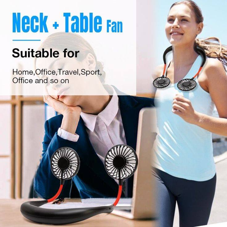 Table deals fan neck