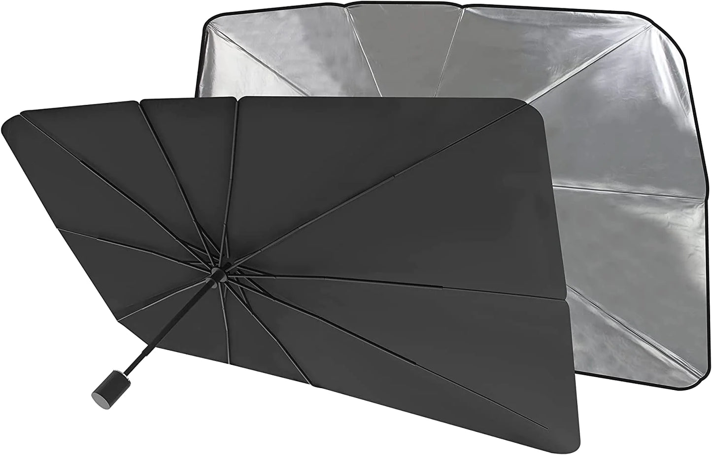 Car Windshield Sun Shade Umbrella - Foldable Car Umbrella