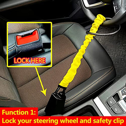 Car Seat Belt Handle Lock