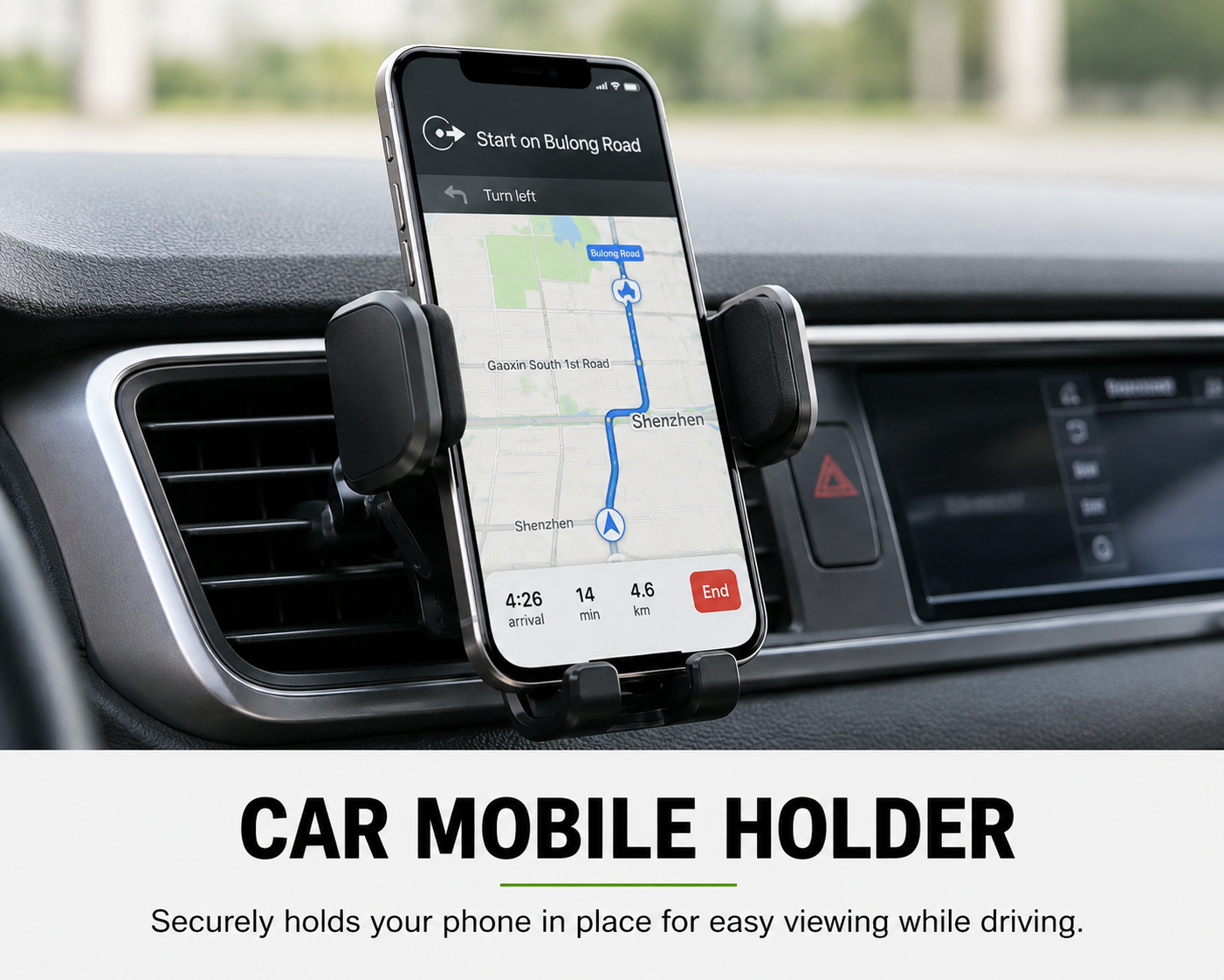 Car Mobile Holder — Secure Your Phone While You Drive