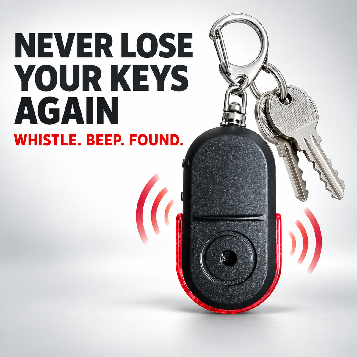 Whistle Key Finder – Find Your Lost Keys in Seconds