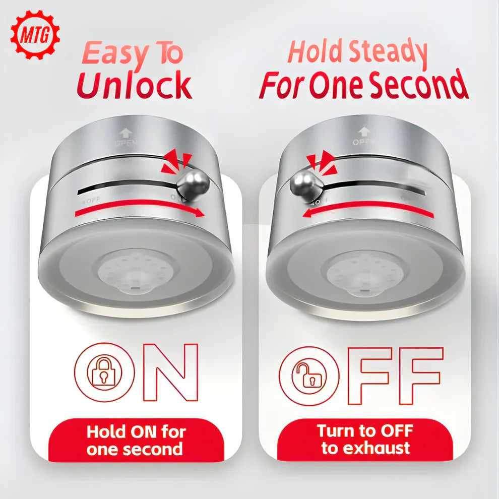 Magnetic Suction Phone Holder (Car, Home & Office)