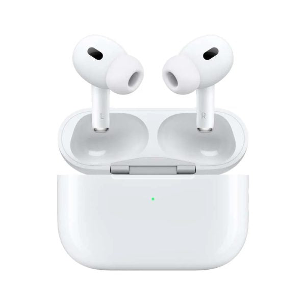 Made in USA Airpods Pro (2nd generation) with MagSafe Charging Case (USB‑C) With Active Noise Cancellation