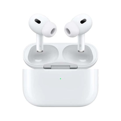 Made in USA Airpods Pro (2nd generation) with MagSafe Charging Case (USB‑C) With Active Noise Cancellation