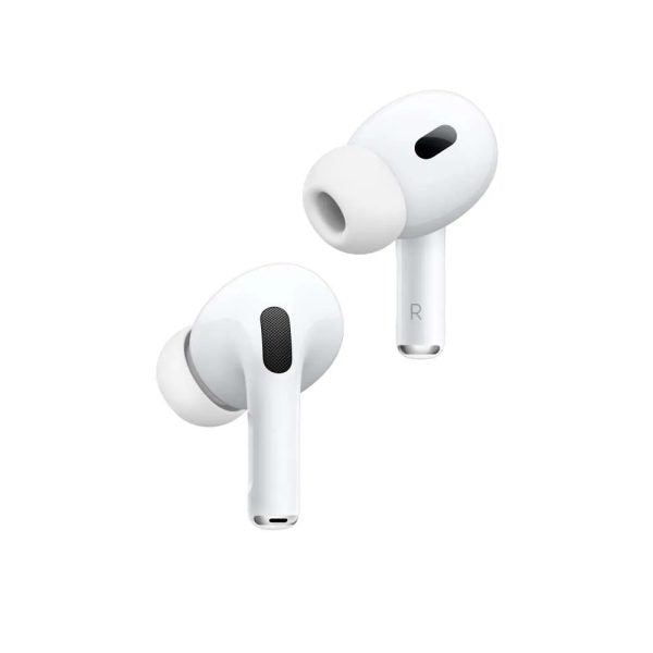 Made in USA Airpods Pro (2nd generation) with MagSafe Charging Case (USB‑C) With Active Noise Cancellation