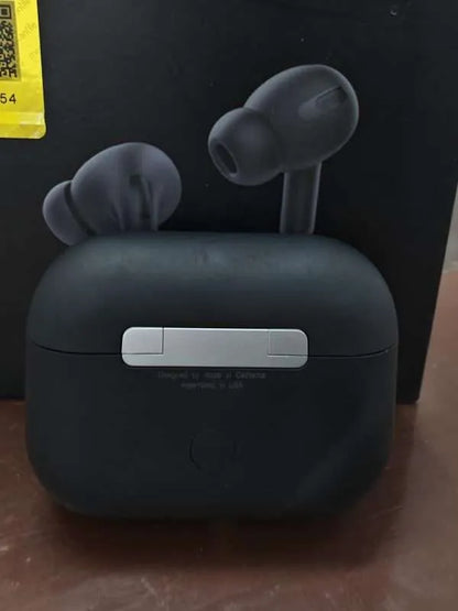 Made in USA Airpods Pro (2nd generation) with MagSafe Charging Case (USB‑C) With Active Noise Cancellation