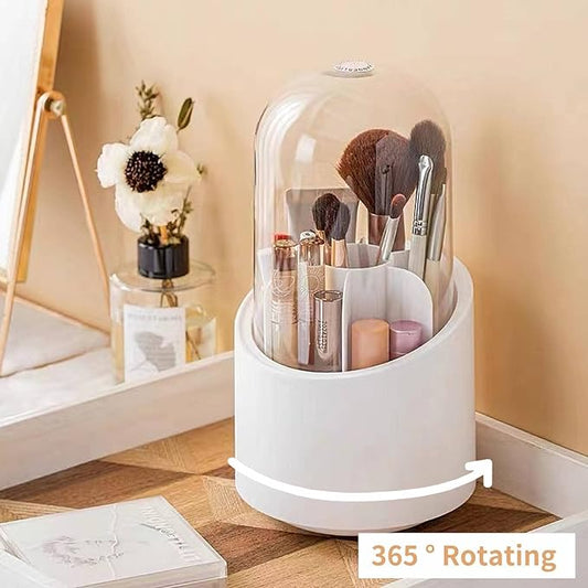 360 Degree Rotation Cosmetic Brush Holder