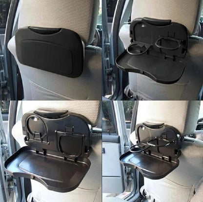 Folding Car Back Seat Table Stand