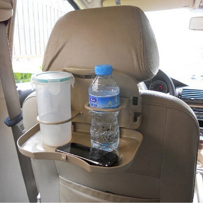 Folding Car Back Seat Table Stand