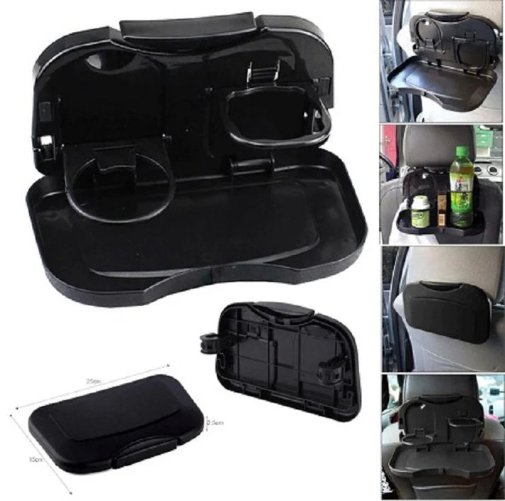 Folding Car Back Seat Table Stand