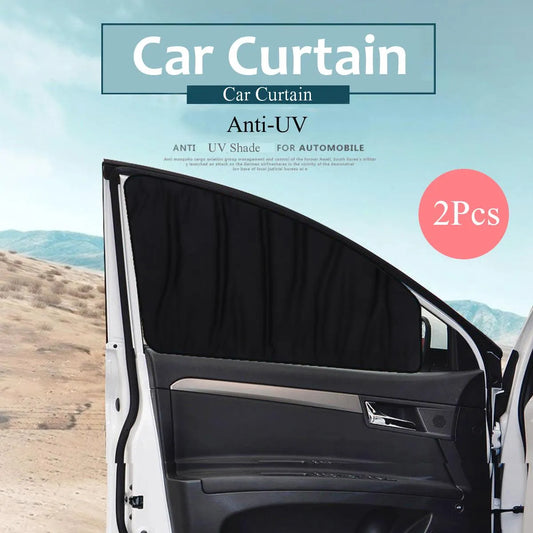 Adjustable Car Window Anti-UV Sun Shade