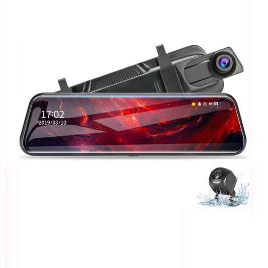 Touch Screen Dual Lens Dash Cam