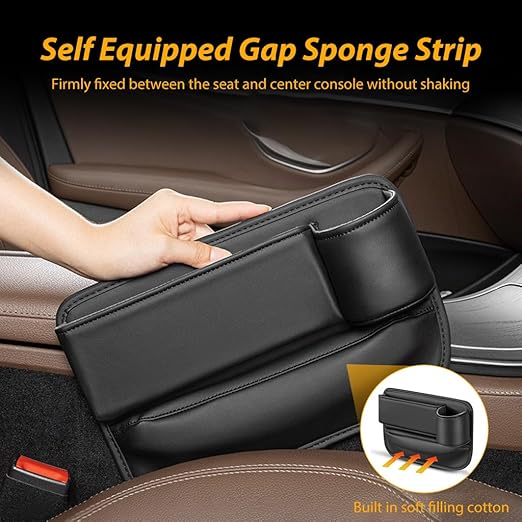 Pack Of 2 Multifunction Car Seat Gap Filler