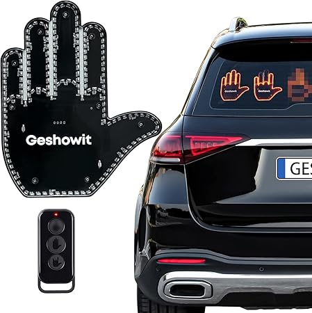 Car Gesture Remote Hand LED Finger Light