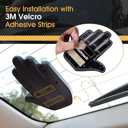 Car Gesture Remote Hand LED Finger Light