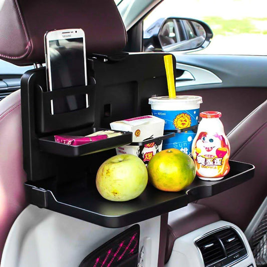 Folding Car Back Seat Table Stand