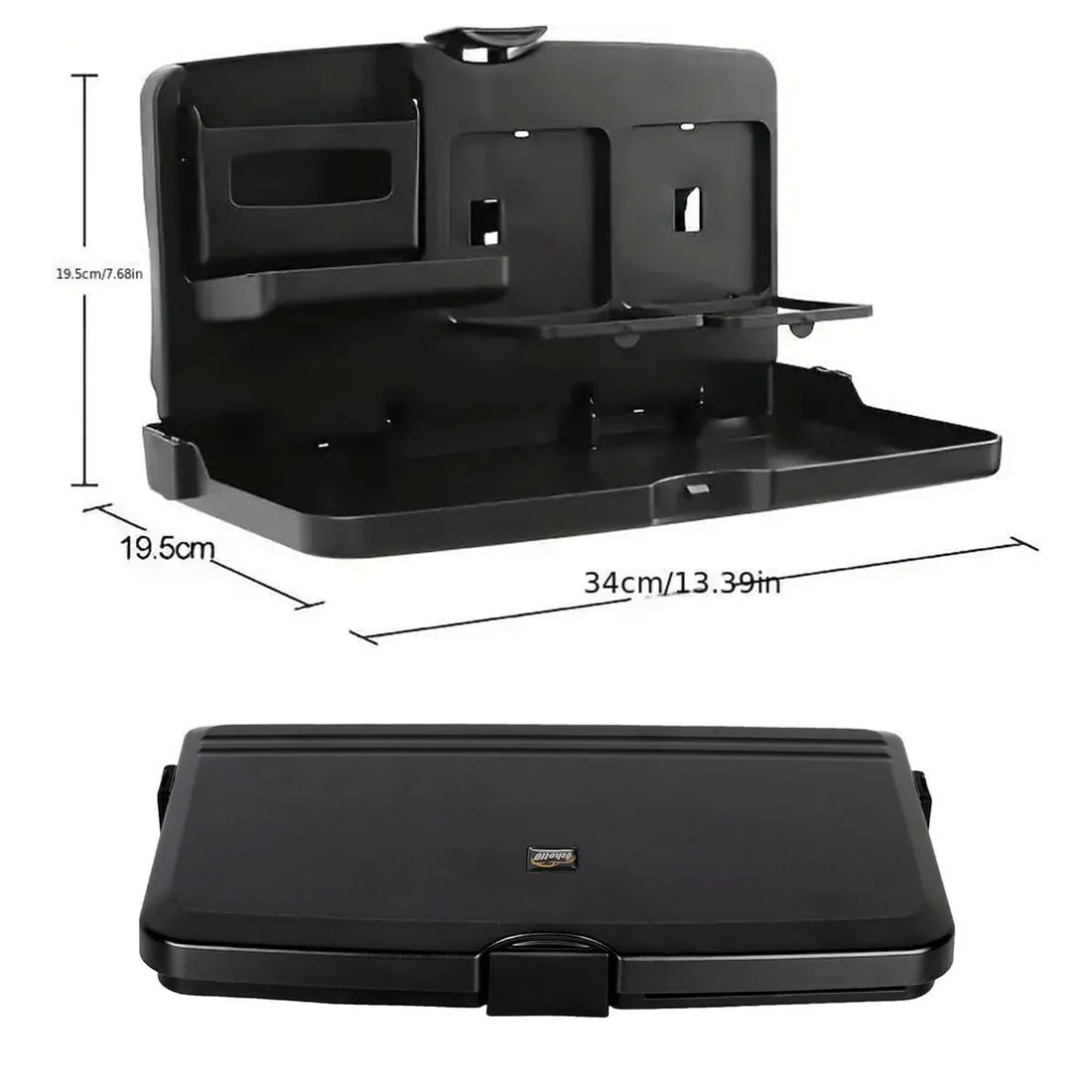 Folding Car Back Seat Table Stand