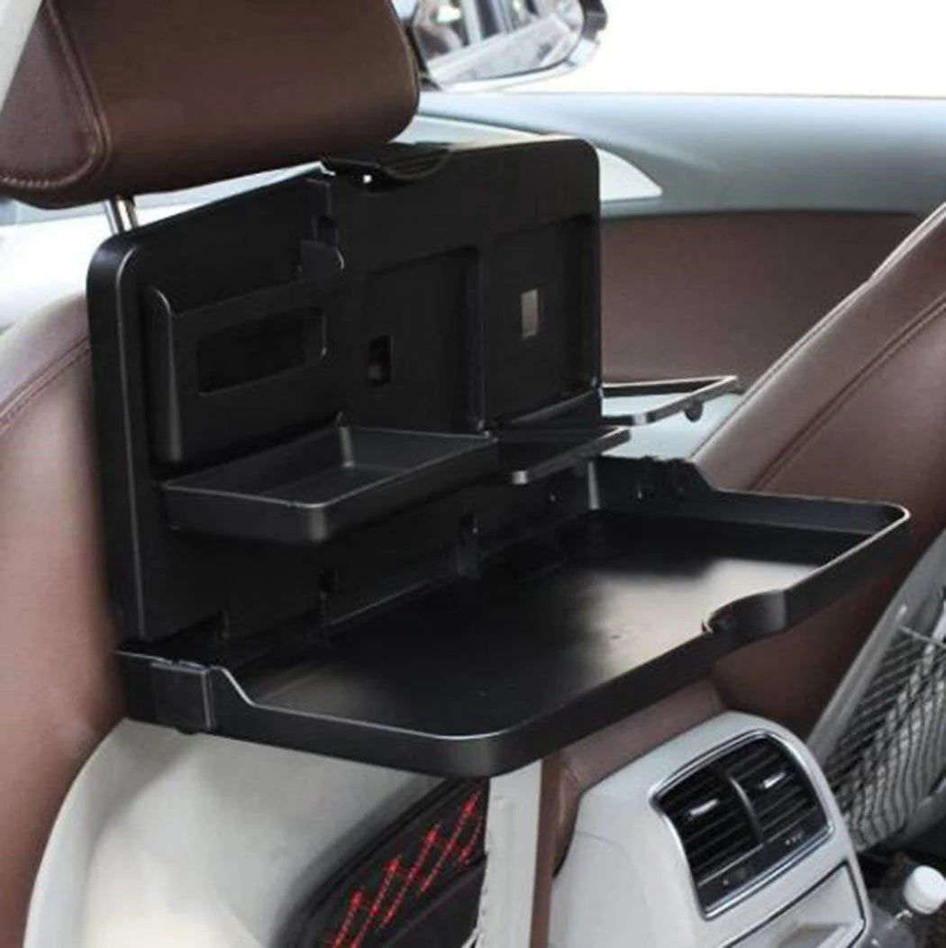 Folding Car Back Seat Table Stand