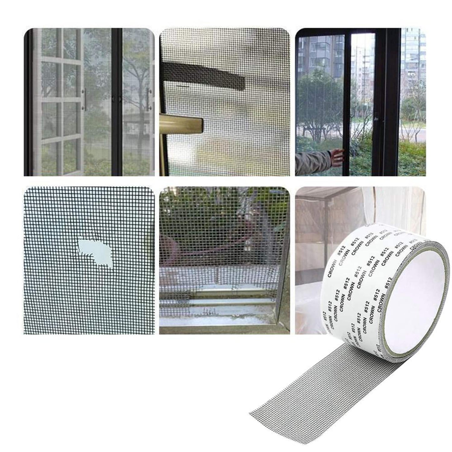 Window Net Repair Tape