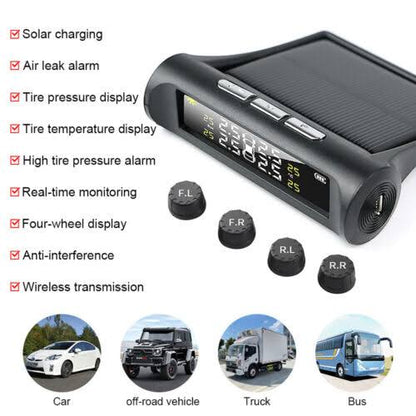 Car Tire Pressure Monitoring System