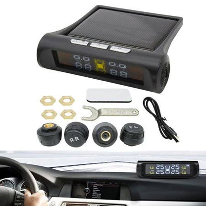 Car Tire Pressure Monitoring System