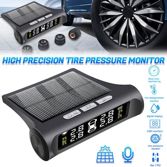 Car Tire Pressure Monitoring System