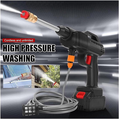 48V Rechargeable Pressure Washer Gun